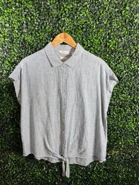 Weatherproof Vintage, Washable Linen, women’s Size M